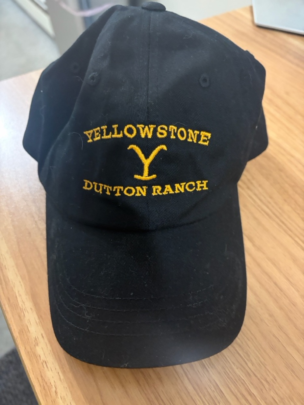 Yellowstone Dutton Ranch Embroidered Baseball Cap - NWWOT - Picture 4 of 4
